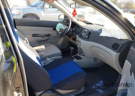 2011 Hyundai Accent Gs from USA, damaged, VIN KMHCM3AC0BU202453